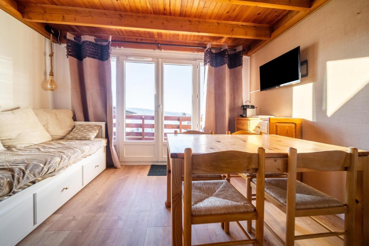 Le Sommet Apartamento Font-Romeu-Odeillo-Via Exterior foto
