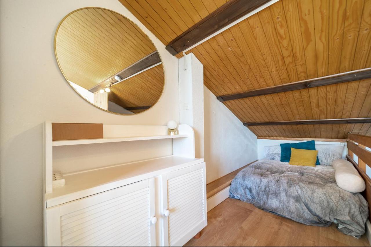 Le Sommet Apartamento Font-Romeu-Odeillo-Via Exterior foto